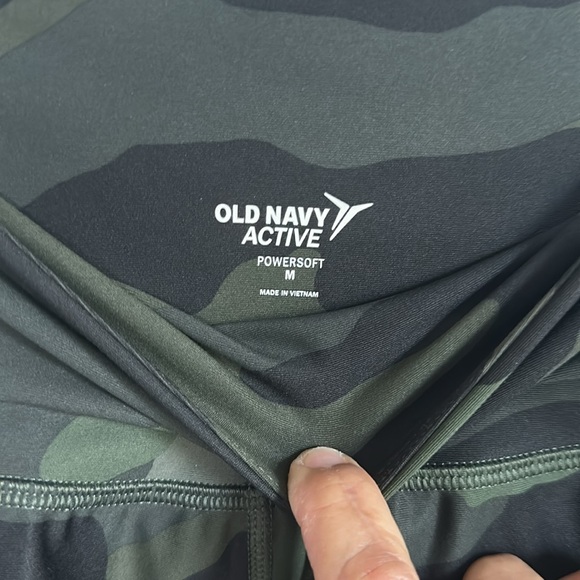 EUC OLD NAVY POWERSOFT LEGGING MEDIUM - Picture 4 of 6